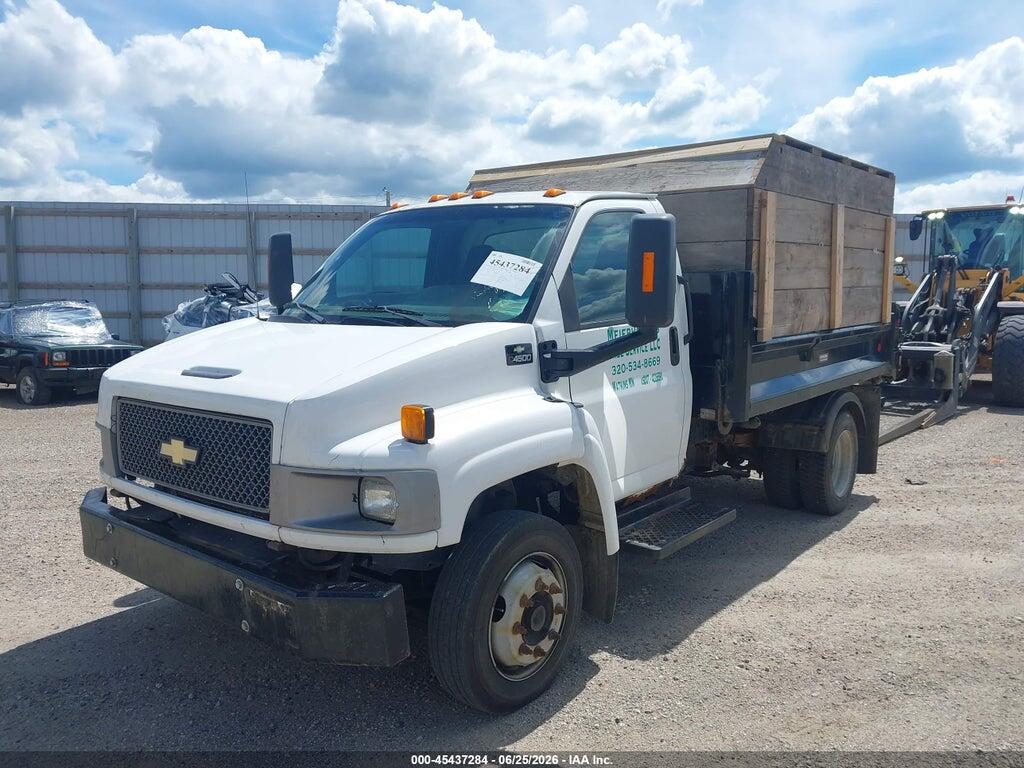 1GBE4E1E83F512886 2003 CHEVROLET CC4500 photo no. 2