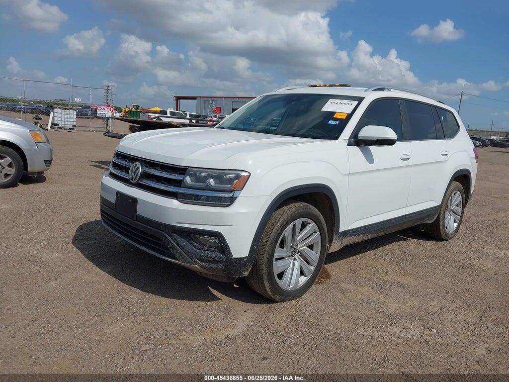 1V2DR2CA6JC523061 2018 VOLKSWAGEN ATLAS photo no. 2