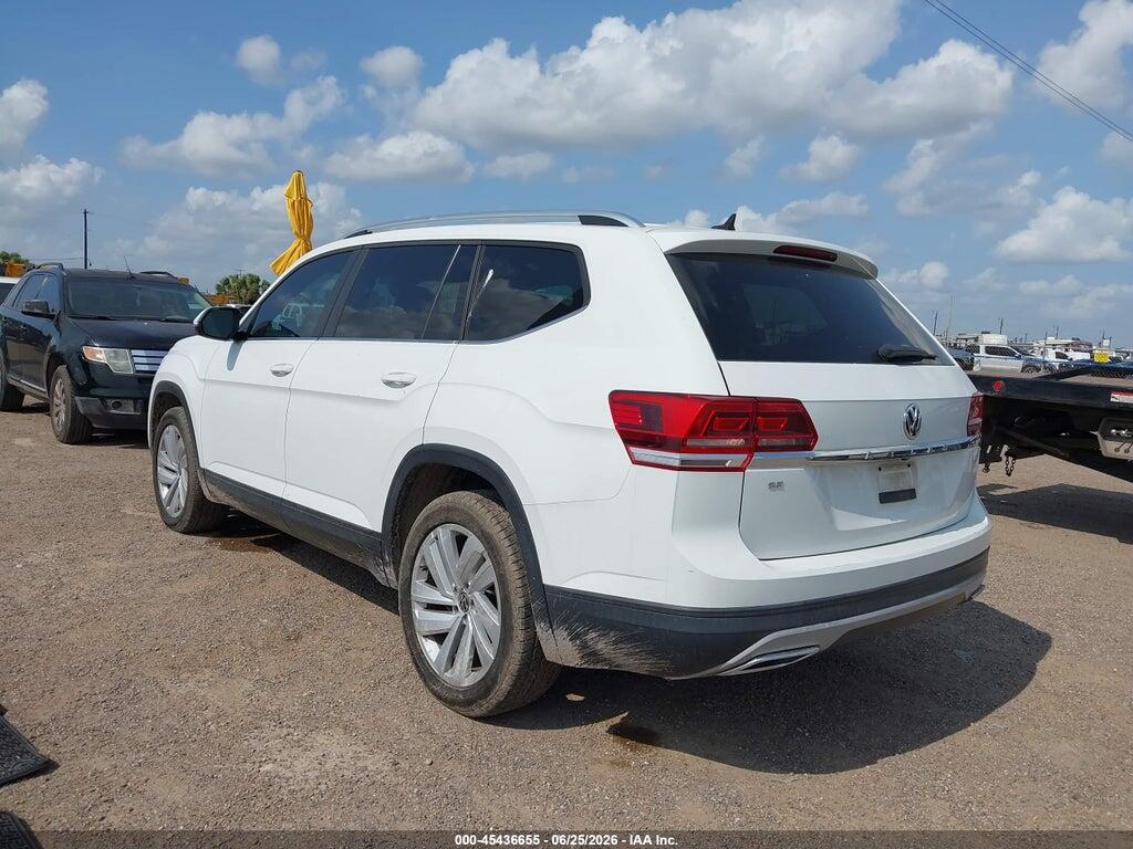 1V2DR2CA6JC523061 2018 VOLKSWAGEN ATLAS photo no. 3