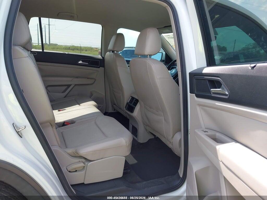 1V2DR2CA6JC523061 2018 VOLKSWAGEN ATLAS photo no. 8