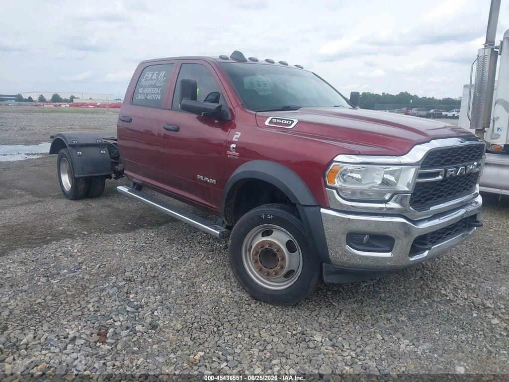 3C7WRMEL9KG630238 2019 RAM 5500 CHASSIS photo no. 1