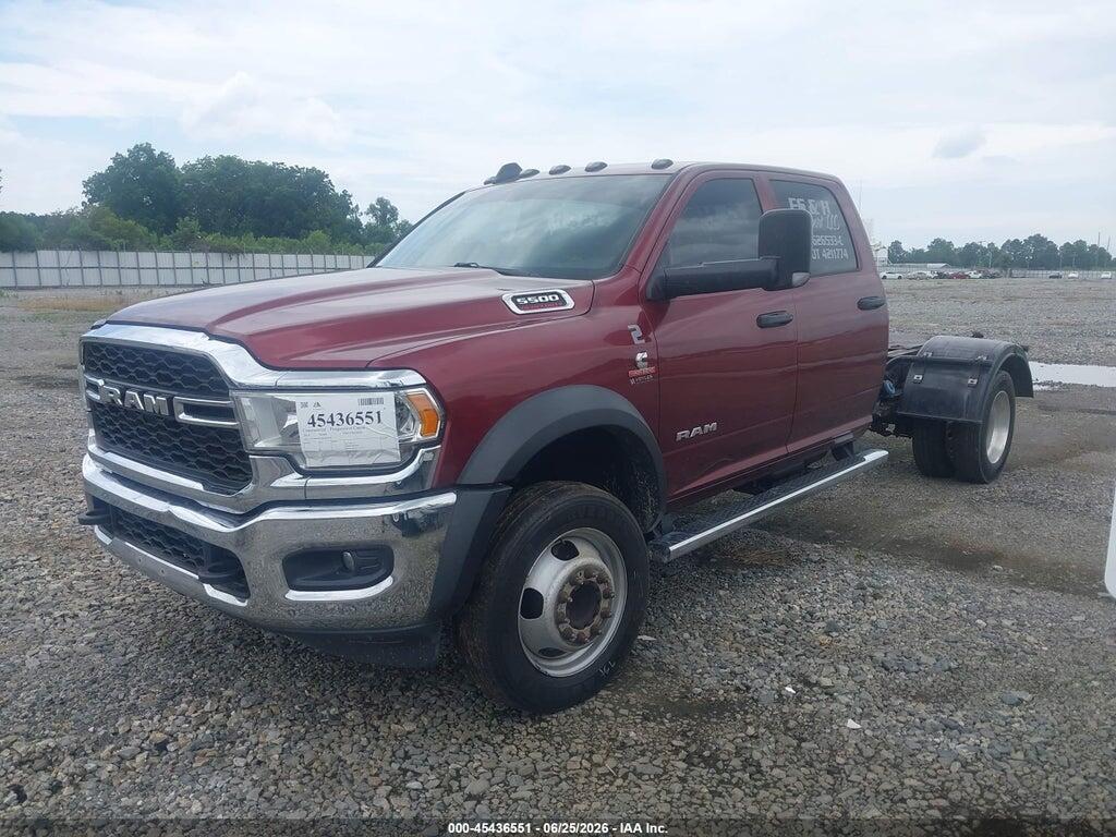 3C7WRMEL9KG630238 2019 RAM 5500 CHASSIS photo no. 2