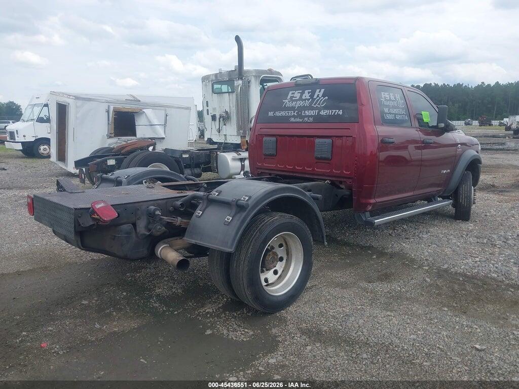3C7WRMEL9KG630238 2019 RAM 5500 CHASSIS photo no. 4