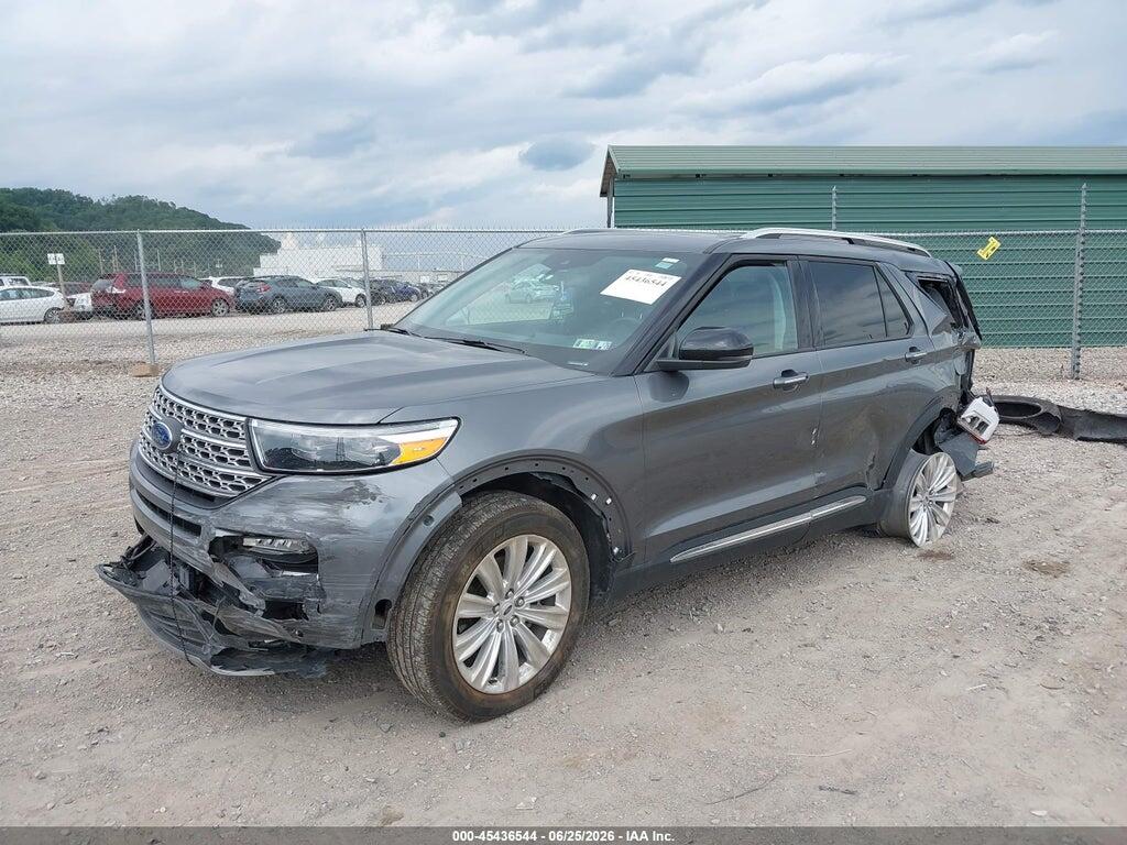 1FMSK8FH3RGA72079 2024 FORD EXPLORER photo no. 2