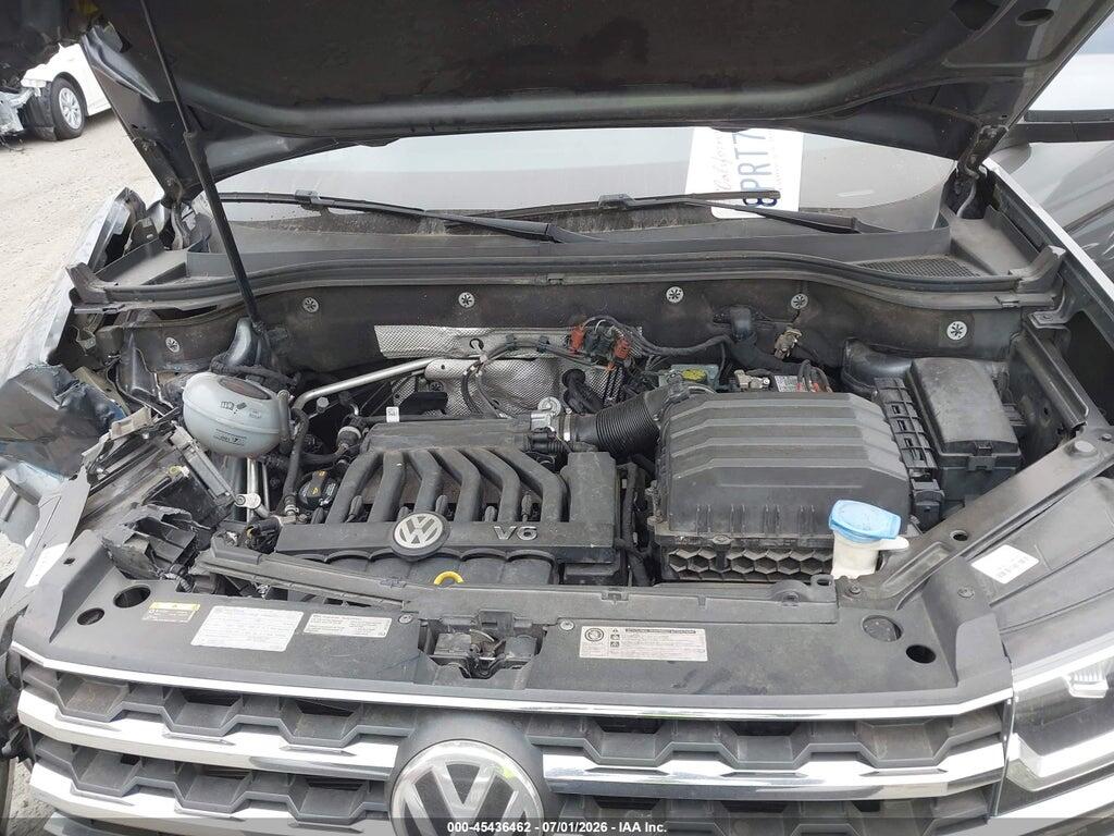 1V2ER2CA6JC503252 2018 VOLKSWAGEN ATLAS photo no. 10