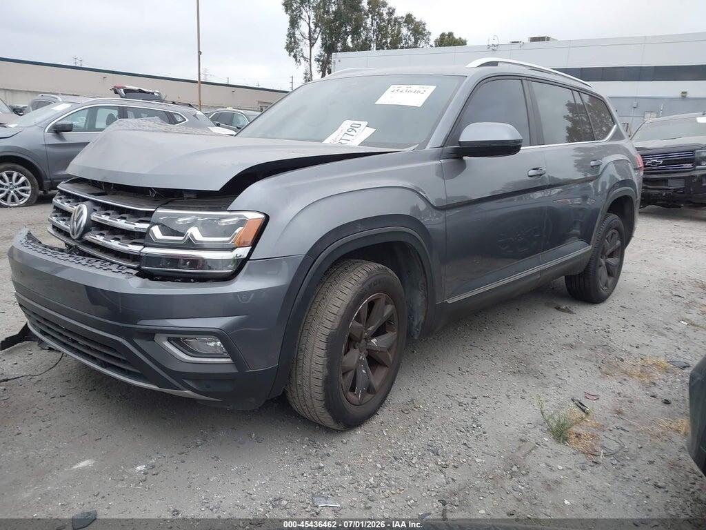1V2ER2CA6JC503252 2018 VOLKSWAGEN ATLAS photo no. 2