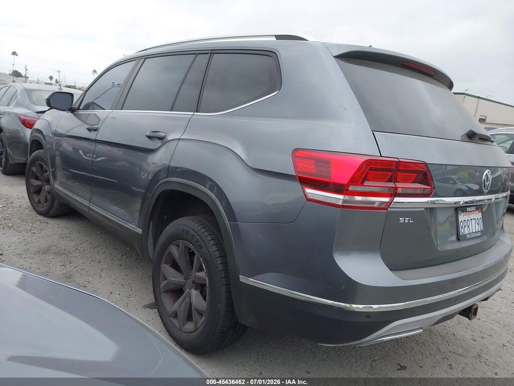 1V2ER2CA6JC503252 2018 VOLKSWAGEN ATLAS photo no. 3