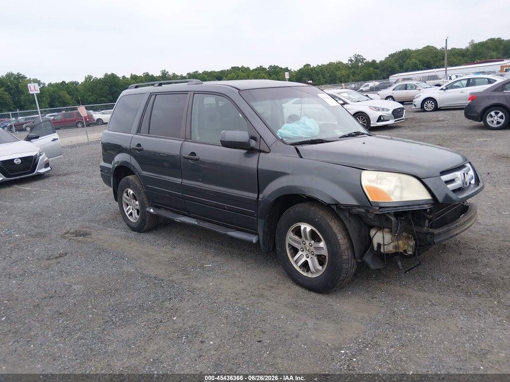 2HKYF18513H550077 2003 HONDA PILOT photo no. 1