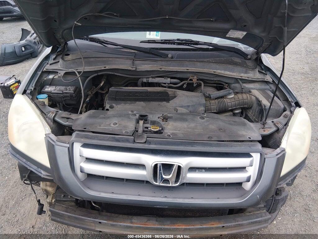 2HKYF18513H550077 2003 HONDA PILOT photo no. 10