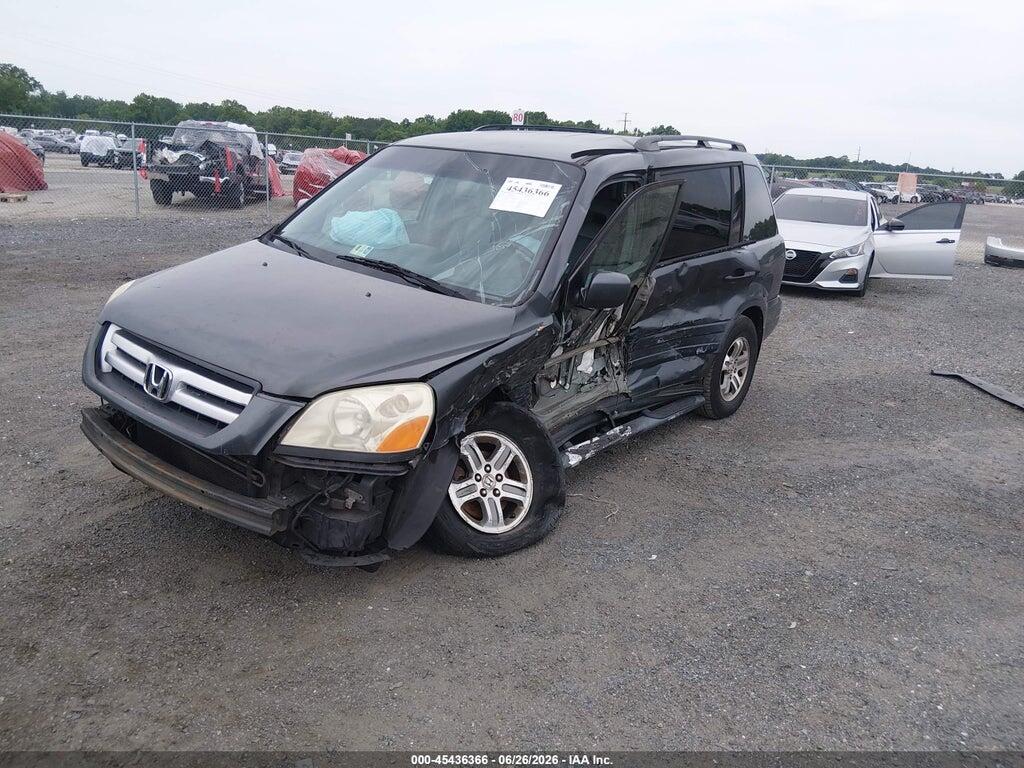 2HKYF18513H550077 2003 HONDA PILOT photo no. 2