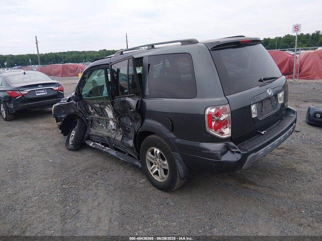 2HKYF18513H550077 2003 HONDA PILOT photo no. 3