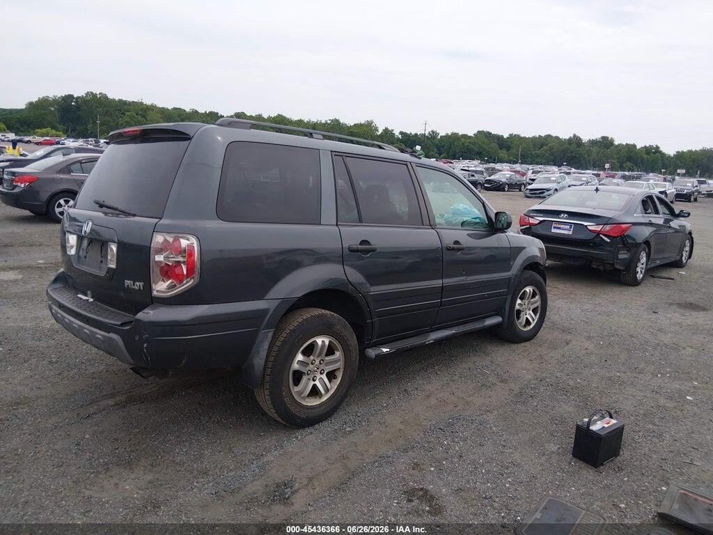 2HKYF18513H550077 2003 HONDA PILOT photo no. 4