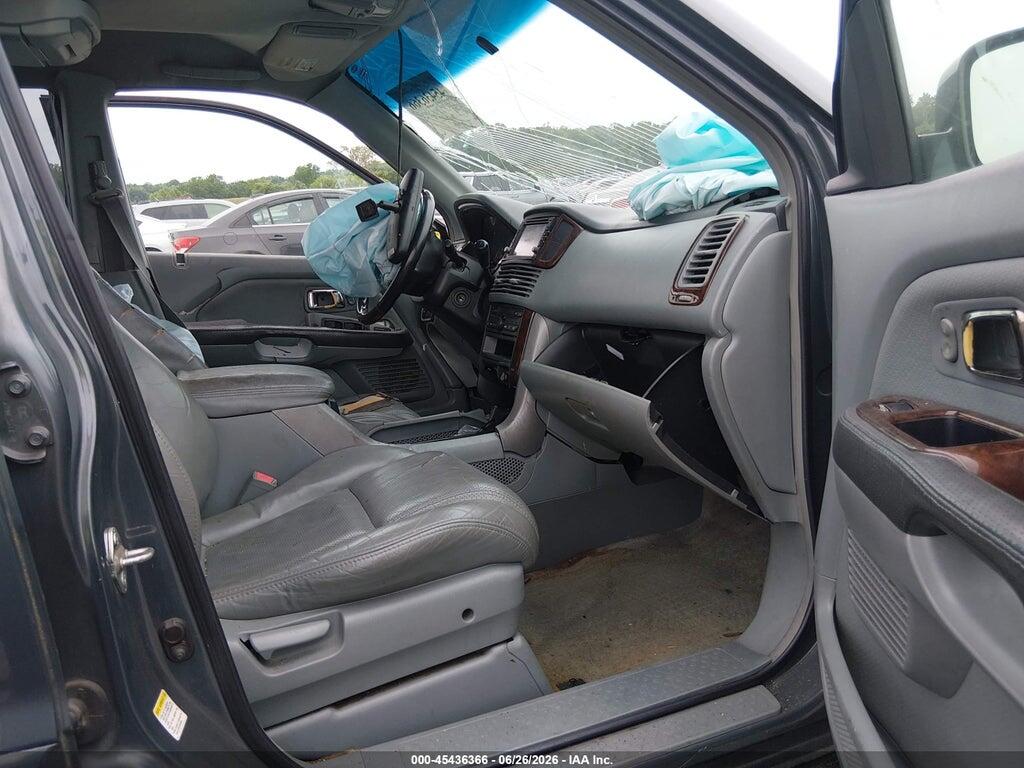 2HKYF18513H550077 2003 HONDA PILOT photo no. 5