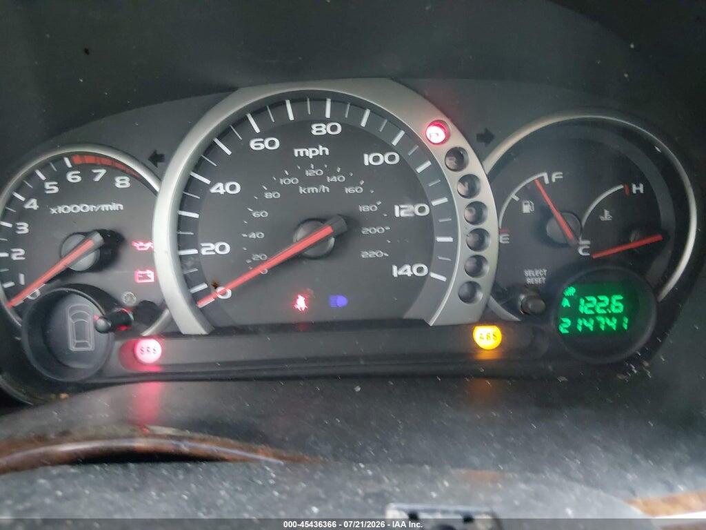 2HKYF18513H550077 2003 HONDA PILOT photo no. 7