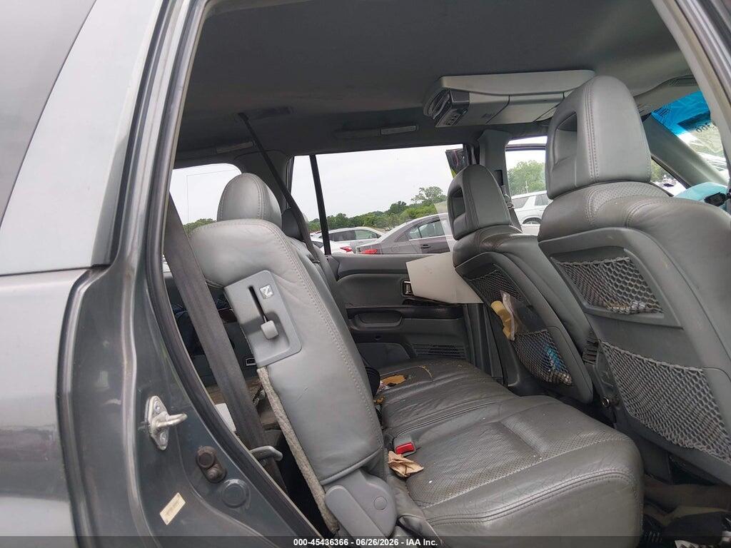 2HKYF18513H550077 2003 HONDA PILOT photo no. 8