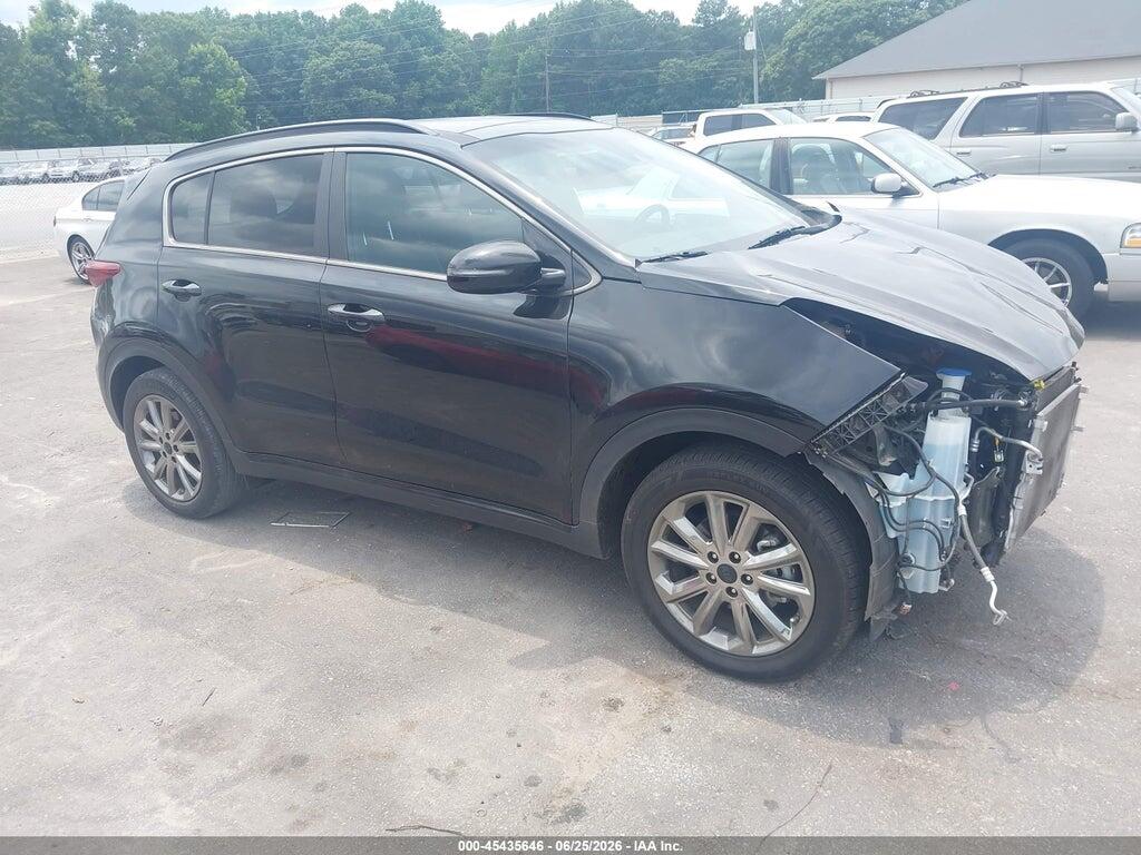 KNDP63AC0N7017192 2022 KIA SPORTAGE photo no. 1