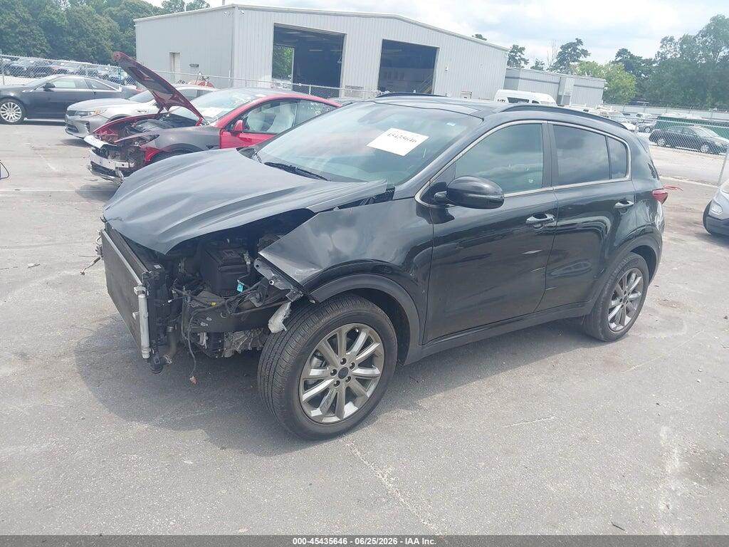 KNDP63AC0N7017192 2022 KIA SPORTAGE photo no. 2