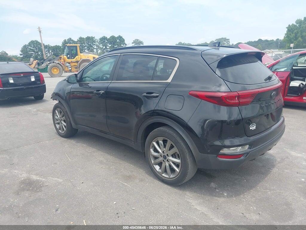 KNDP63AC0N7017192 2022 KIA SPORTAGE photo no. 3