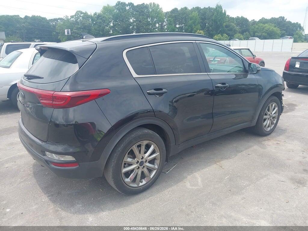 KNDP63AC0N7017192 2022 KIA SPORTAGE photo no. 4