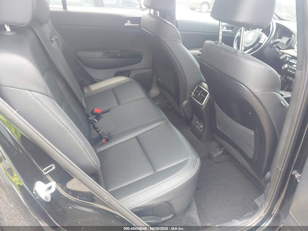 KNDP63AC0N7017192 2022 KIA SPORTAGE photo no. 8