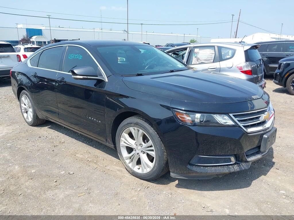 2G1125S37F9245808 2015 CHEVROLET IMPALA photo no. 1