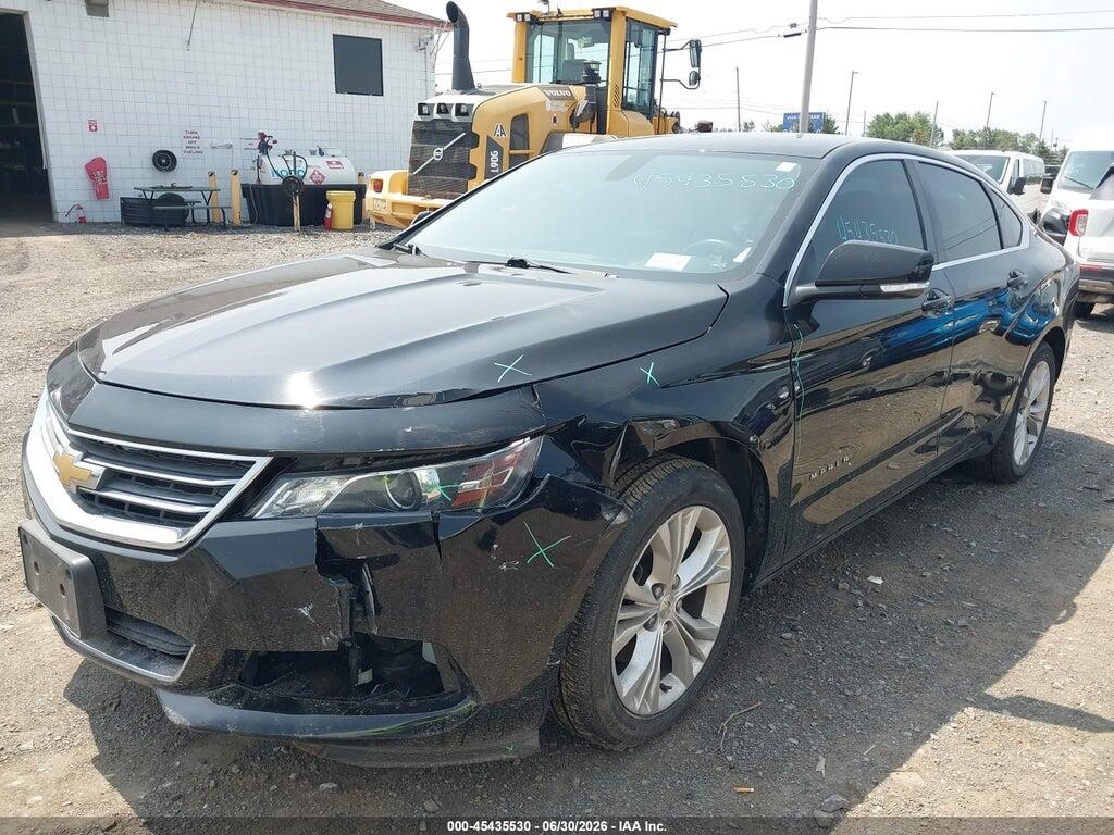 2G1125S37F9245808 2015 CHEVROLET IMPALA photo no. 2