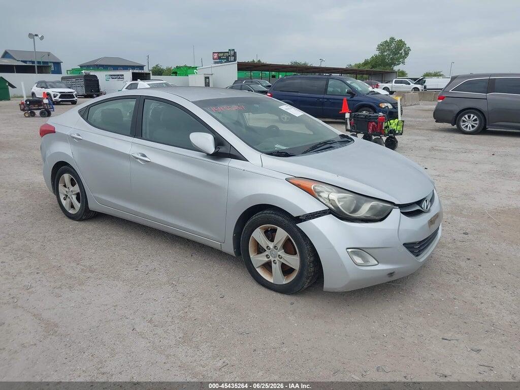 KMHDH4AE6CU469131 2012 HYUNDAI ELANTRA photo no. 1