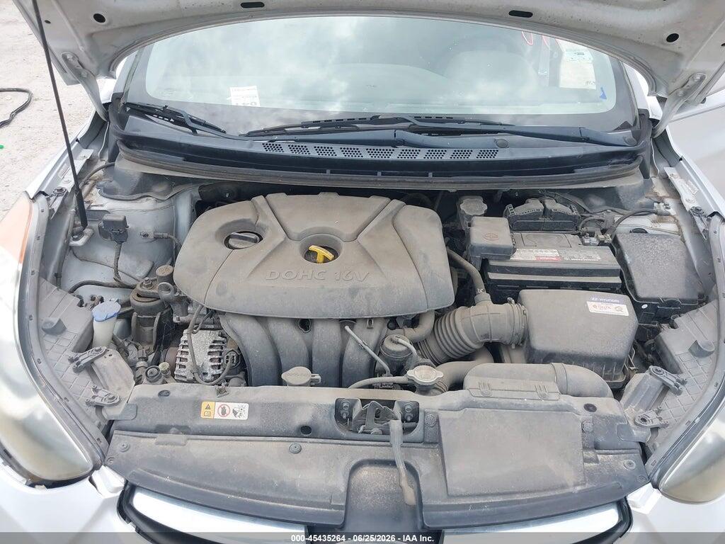 KMHDH4AE6CU469131 2012 HYUNDAI ELANTRA photo no. 10