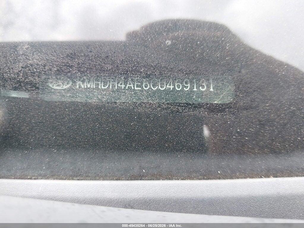 KMHDH4AE6CU469131 2012 HYUNDAI ELANTRA photo no. 12