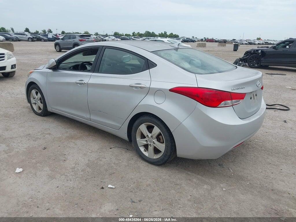 KMHDH4AE6CU469131 2012 HYUNDAI ELANTRA photo no. 3