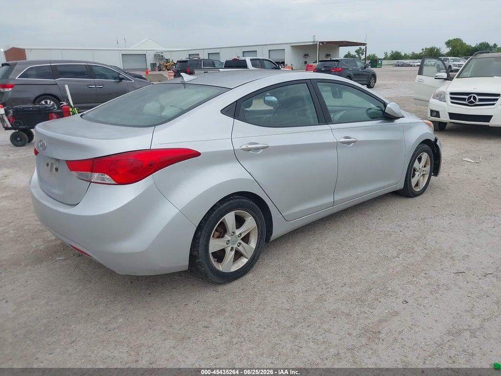 KMHDH4AE6CU469131 2012 HYUNDAI ELANTRA photo no. 4