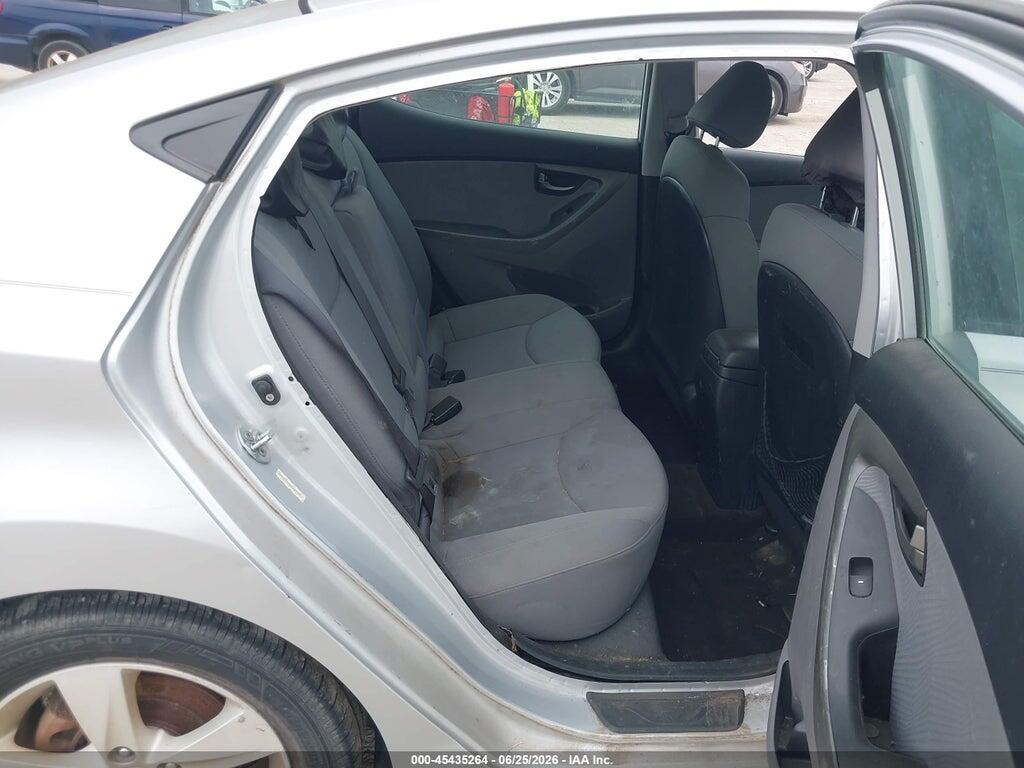 KMHDH4AE6CU469131 2012 HYUNDAI ELANTRA photo no. 8