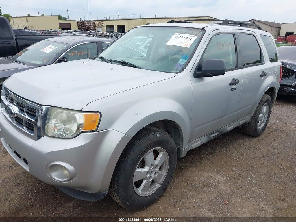 1FMCU03769KB63257 2009 FORD ESCAPE photo no. 2