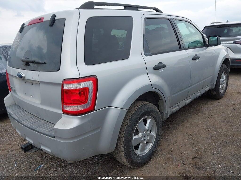 1FMCU03769KB63257 2009 FORD ESCAPE photo no. 4