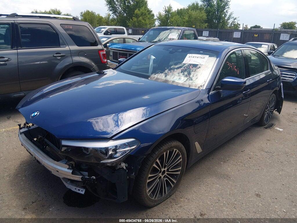 WBAJB1C04LCD49116 2020 BMW 530E photo no. 2