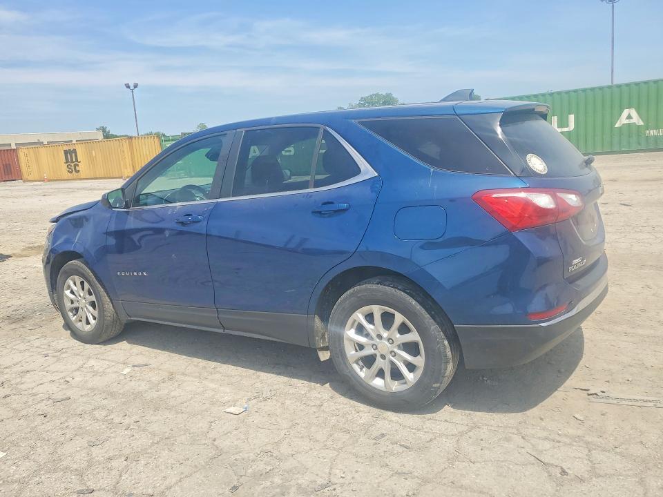 2021 CHEVROLET EQUINOX LT — Фото 2 из 13
