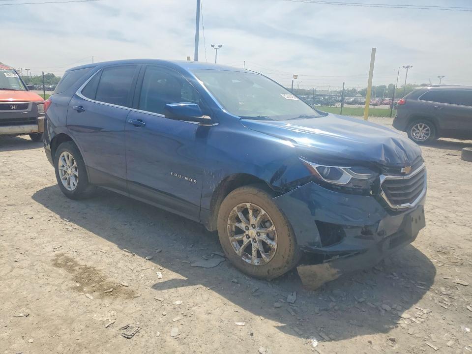 2021 CHEVROLET EQUINOX LT — Фото 4 из 13