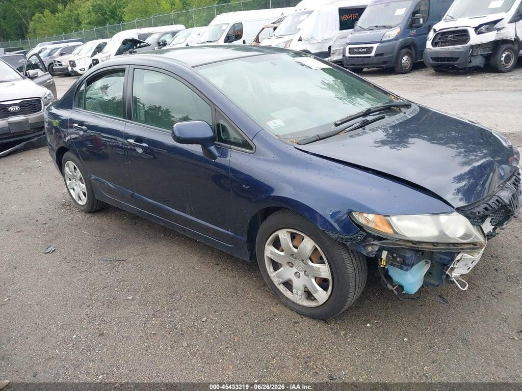 2HGFA1F55BH535163 2011 HONDA CIVIC photo no. 1