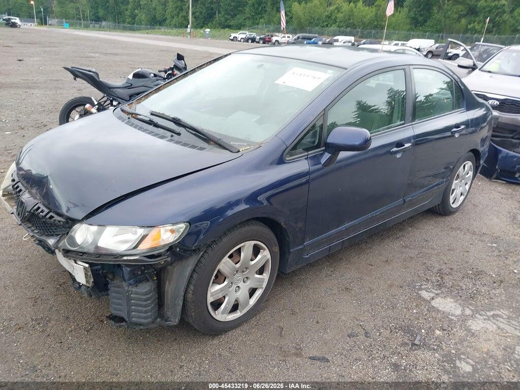 2HGFA1F55BH535163 2011 HONDA CIVIC photo no. 2