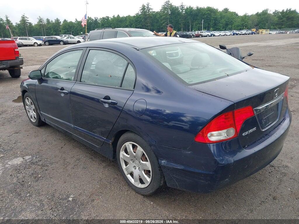2HGFA1F55BH535163 2011 HONDA CIVIC photo no. 3