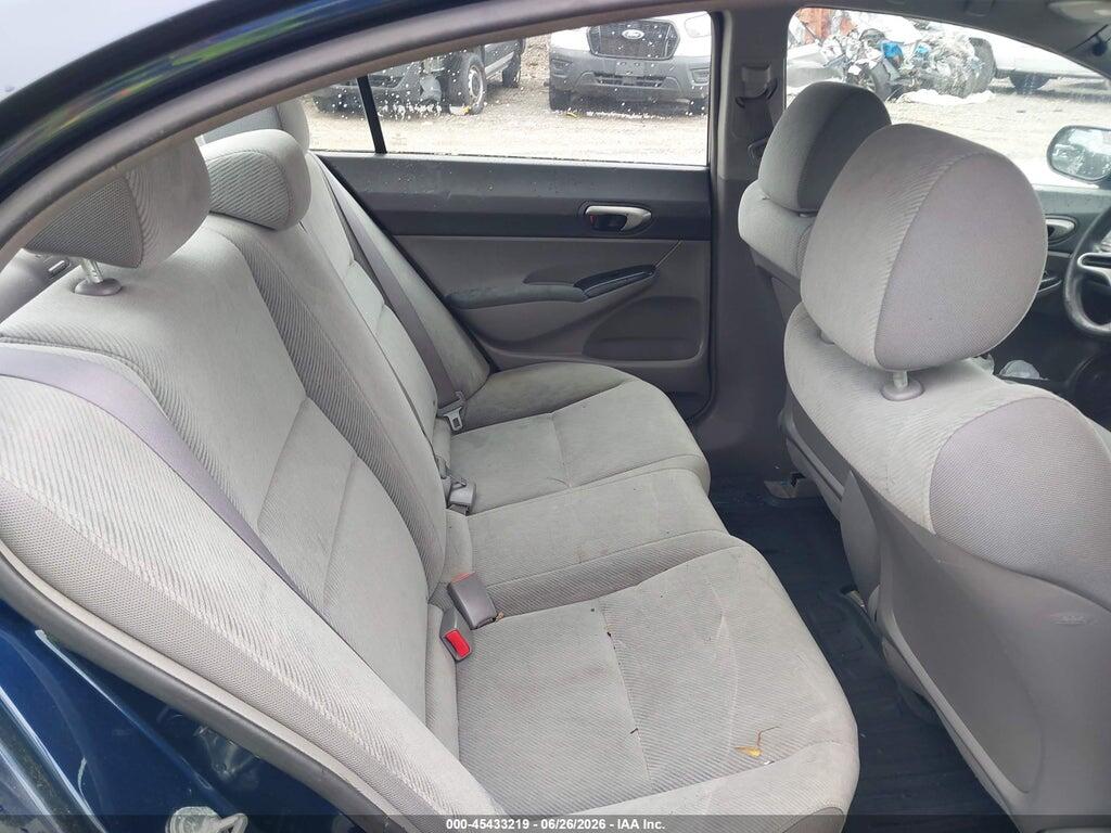 2HGFA1F55BH535163 2011 HONDA CIVIC photo no. 8