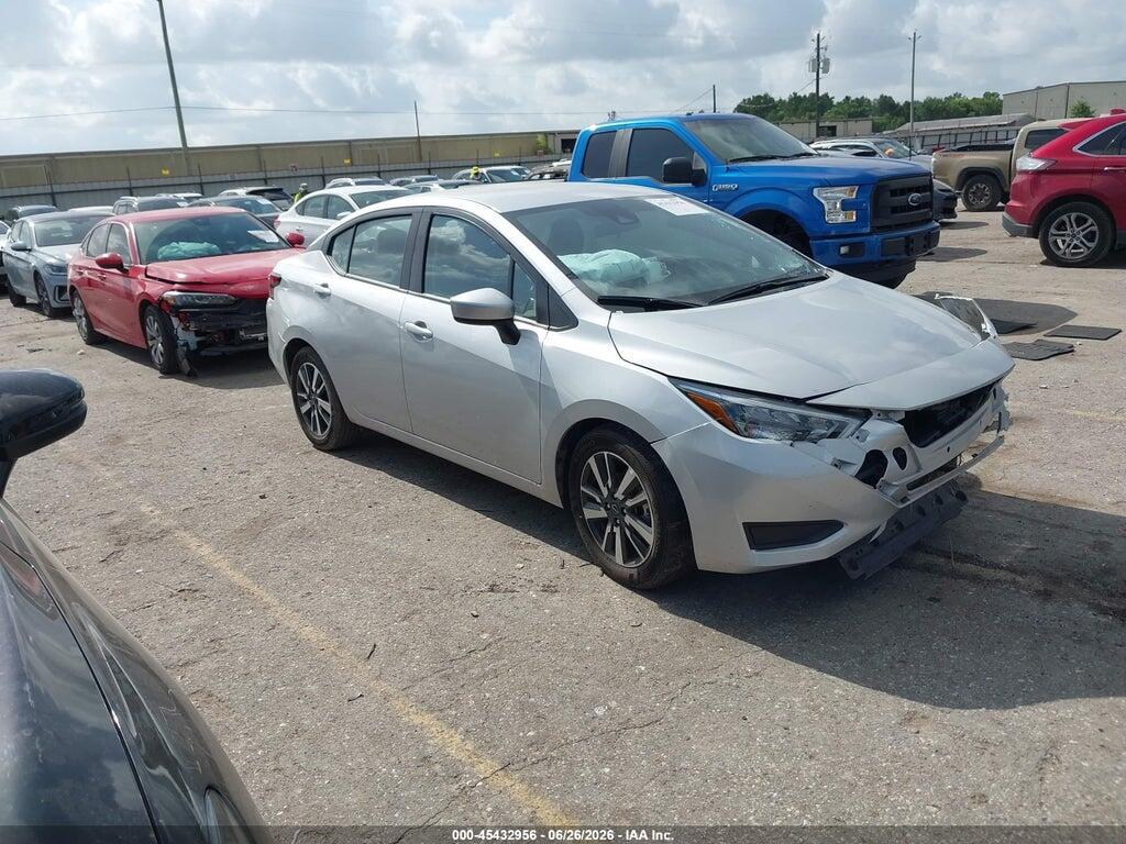3N1CN8EV9SL816604 2025 NISSAN VERSA photo no. 1