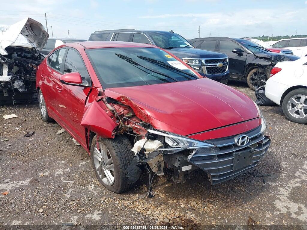 5NPD84LF8KH438188 2019 HYUNDAI ELANTRA photo no. 1