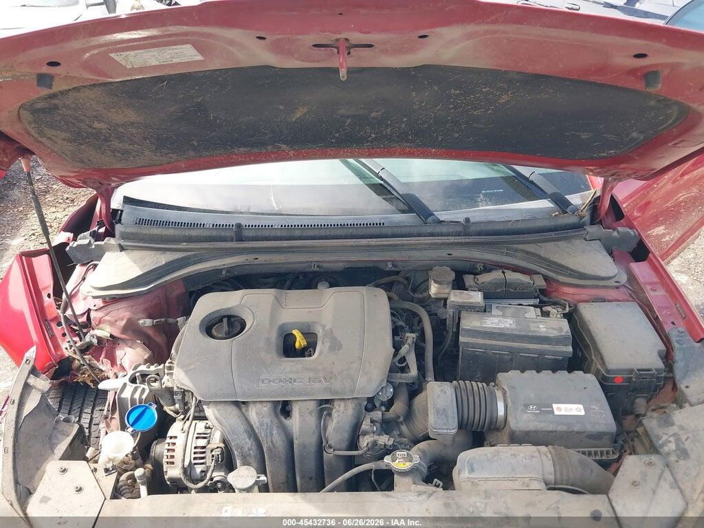 5NPD84LF8KH438188 2019 HYUNDAI ELANTRA photo no. 10