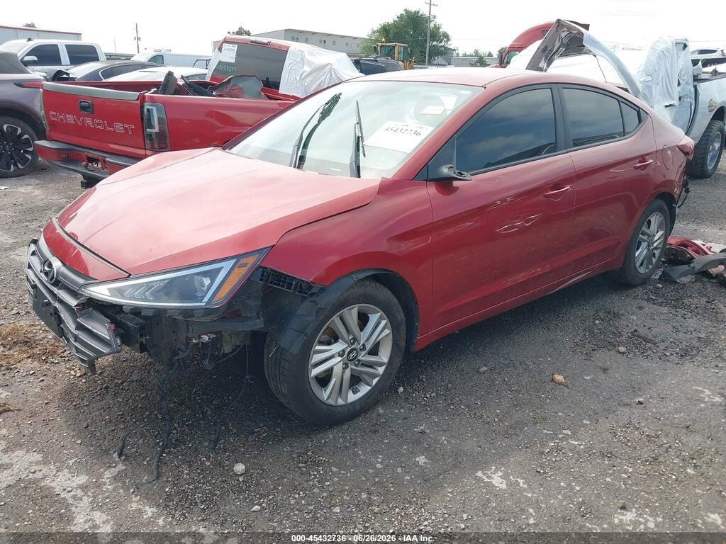 5NPD84LF8KH438188 2019 HYUNDAI ELANTRA photo no. 2