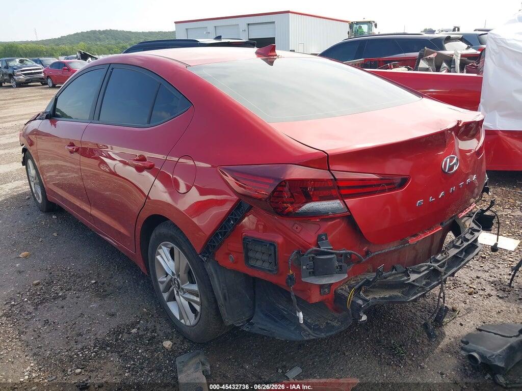 5NPD84LF8KH438188 2019 HYUNDAI ELANTRA photo no. 3