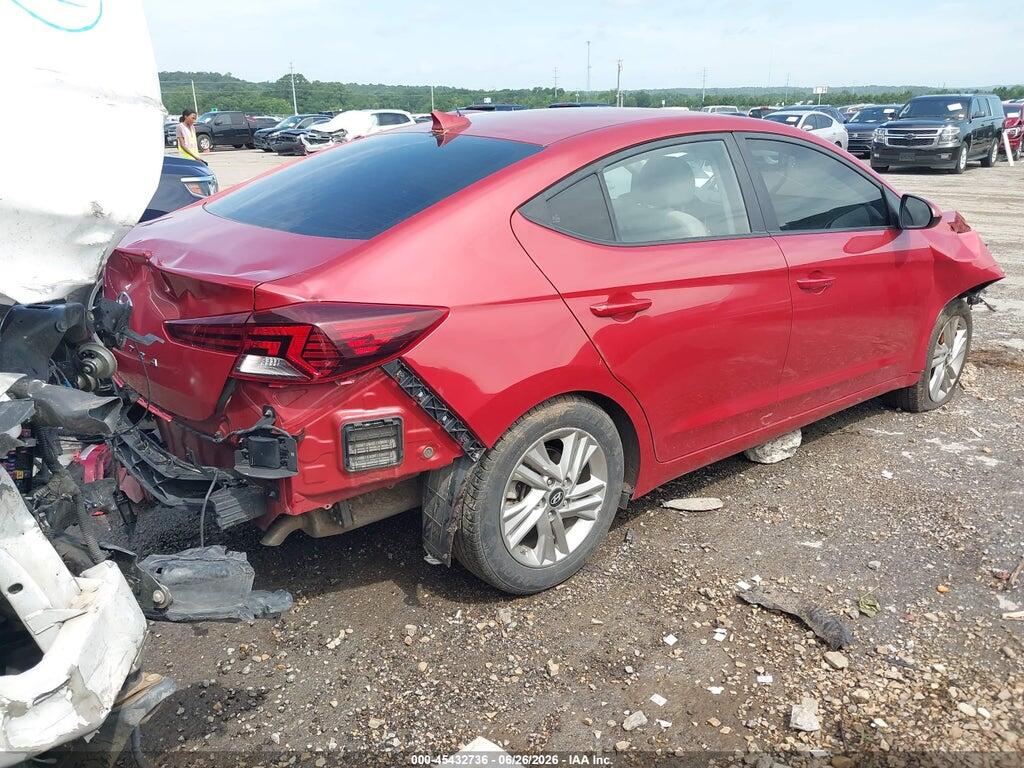 5NPD84LF8KH438188 2019 HYUNDAI ELANTRA photo no. 4