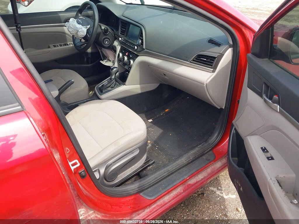 5NPD84LF8KH438188 2019 HYUNDAI ELANTRA photo no. 5