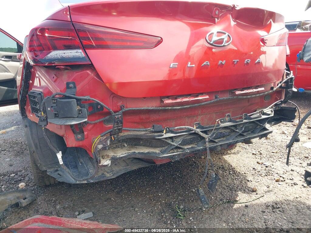 5NPD84LF8KH438188 2019 HYUNDAI ELANTRA photo no. 6