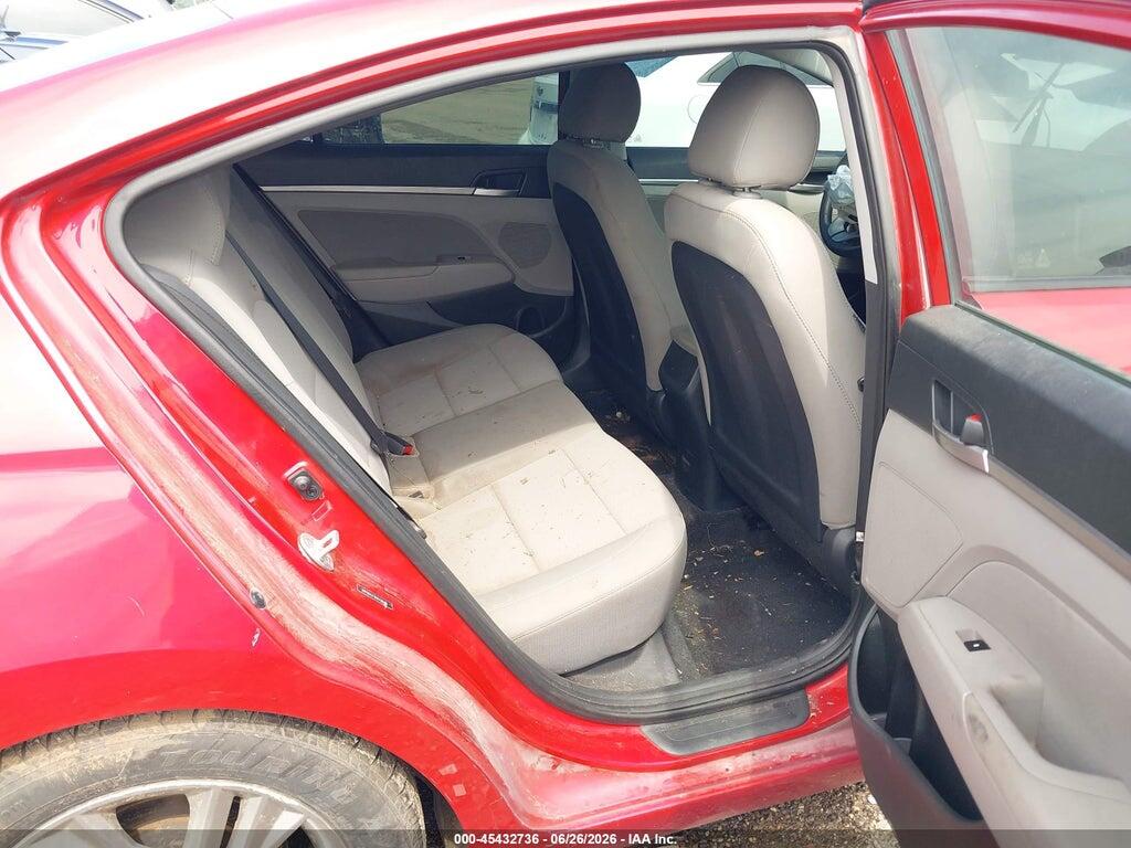 5NPD84LF8KH438188 2019 HYUNDAI ELANTRA photo no. 8